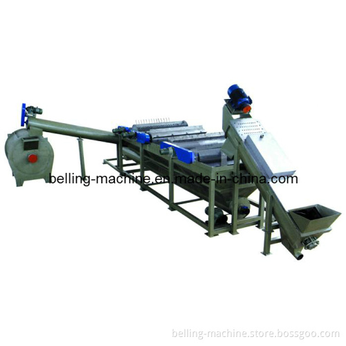 Plastic Film Recycling and Washing Line